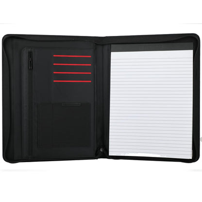 Wenger RPET Zippered Padfolio