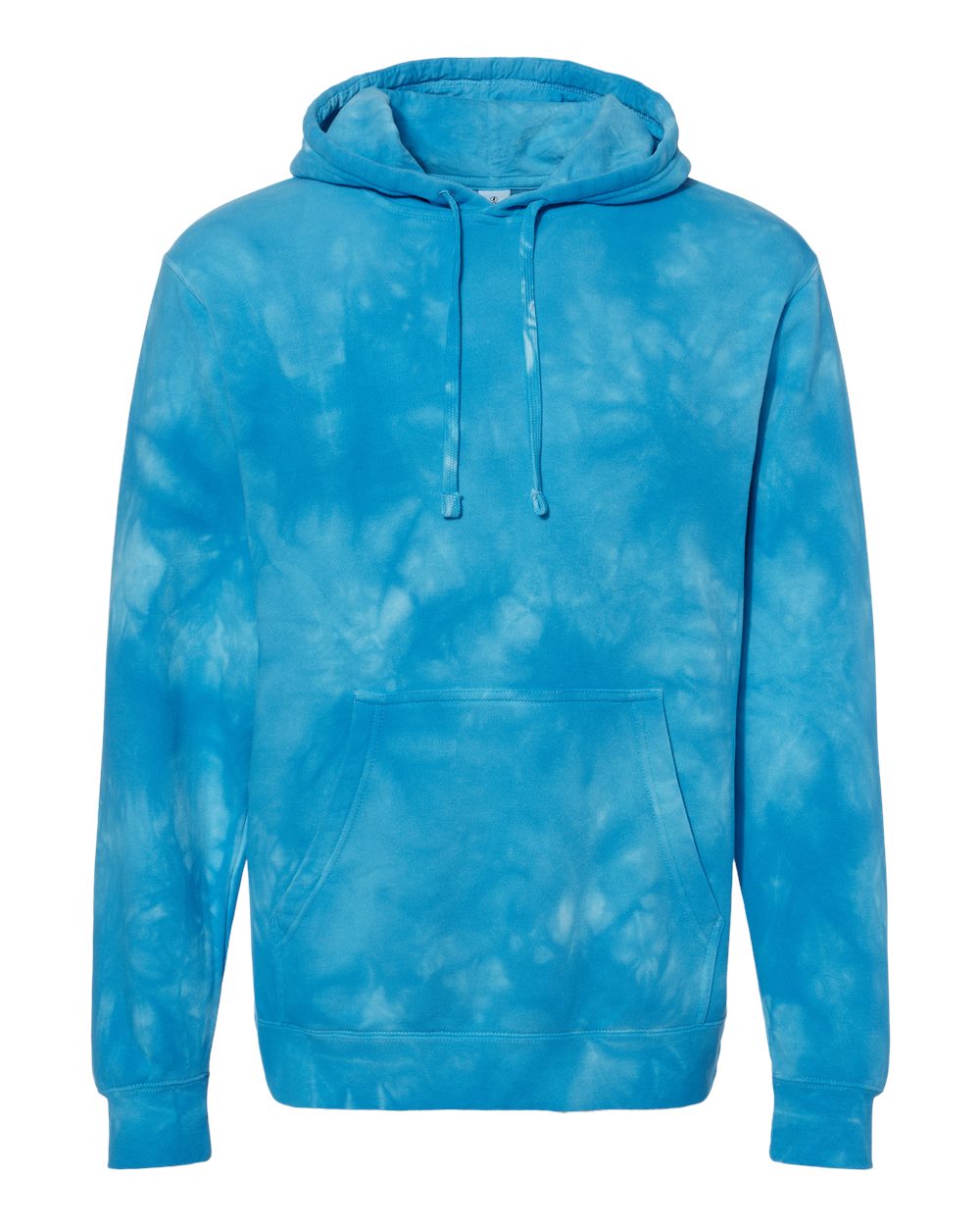 Unisex Midweight Tie-Dyed Hooded Sweatshirt - PRM4500TD