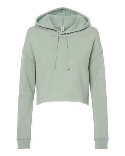 Women’s Lightweight Crop Hooded Sweatshirt - AFX64CRP