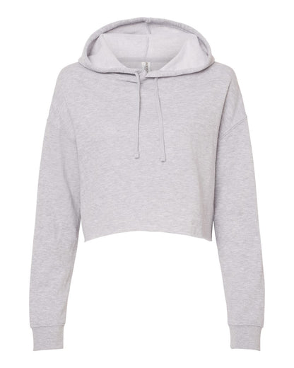 Women’s Lightweight Crop Hooded Sweatshirt - AFX64CRP