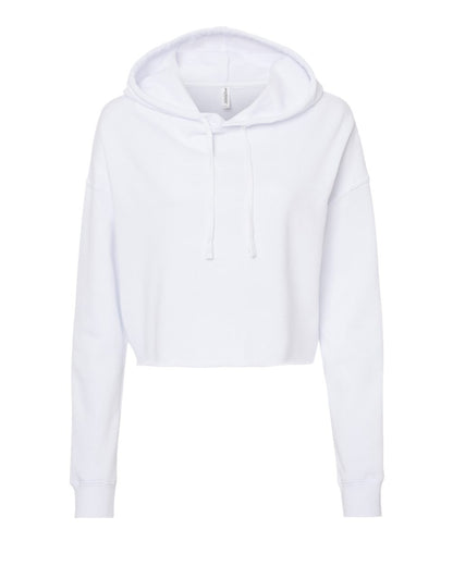 Women’s Lightweight Crop Hooded Sweatshirt - AFX64CRP