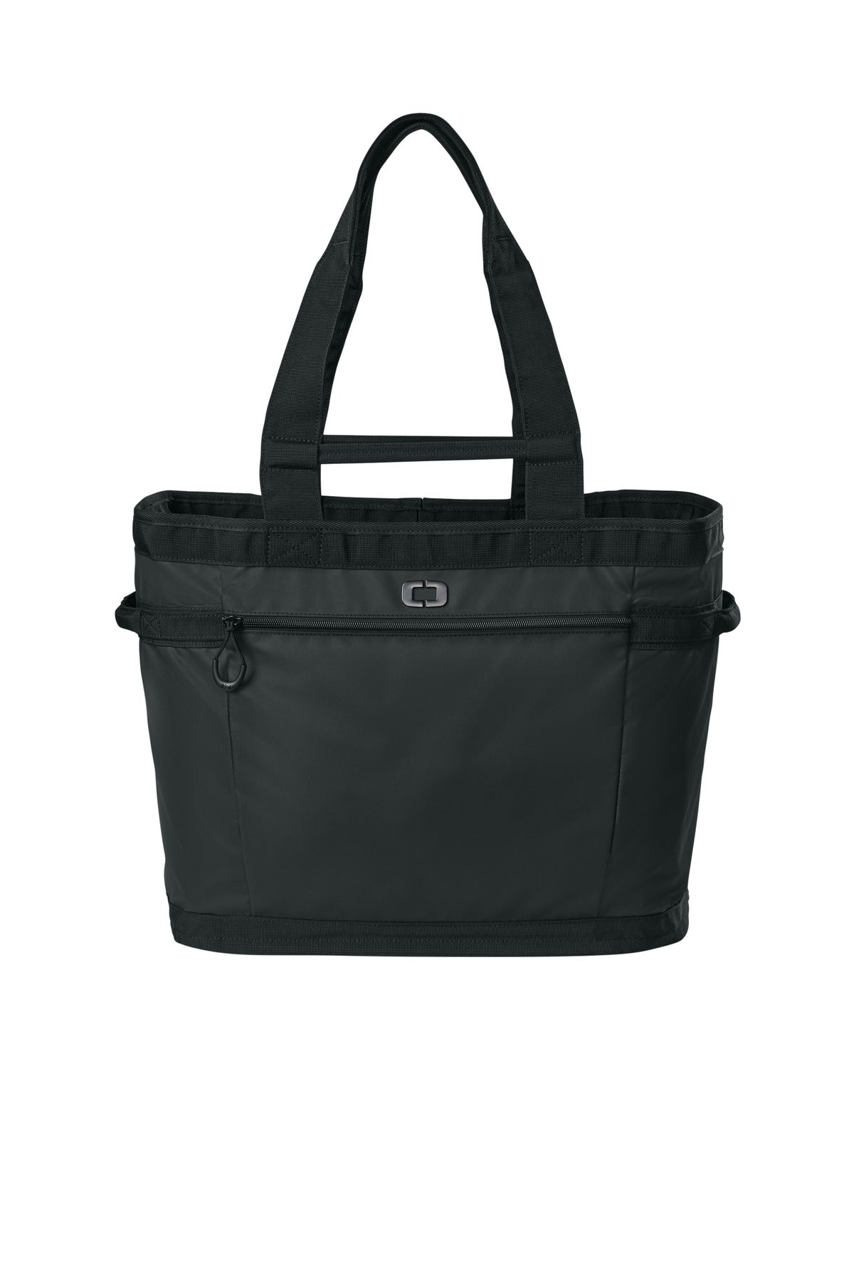 Front View of Blacktop OGIO Gear Tote 94002