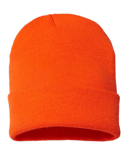 USA-Made 12" Cuffed Beanie - TKN24