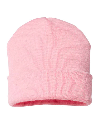USA-Made 12" Cuffed Beanie - TKN24