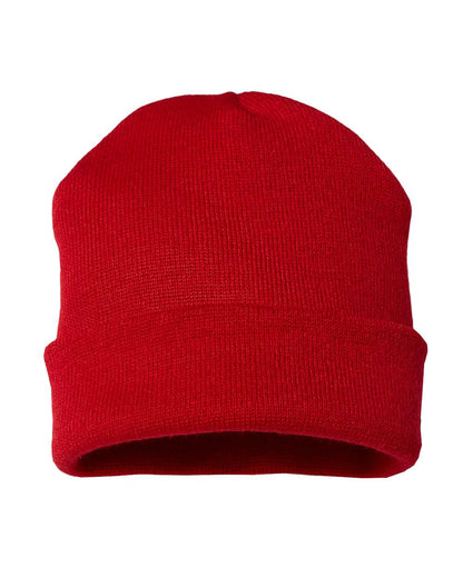 USA-Made 12" Cuffed Beanie - TKN24