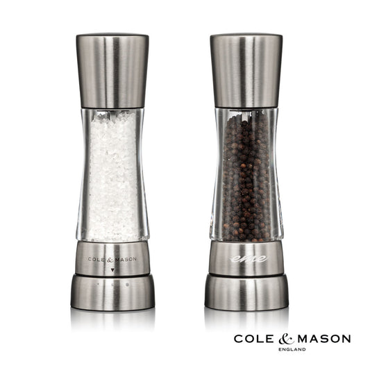 Cole & Mason Derwent Mills - Stainless Steel