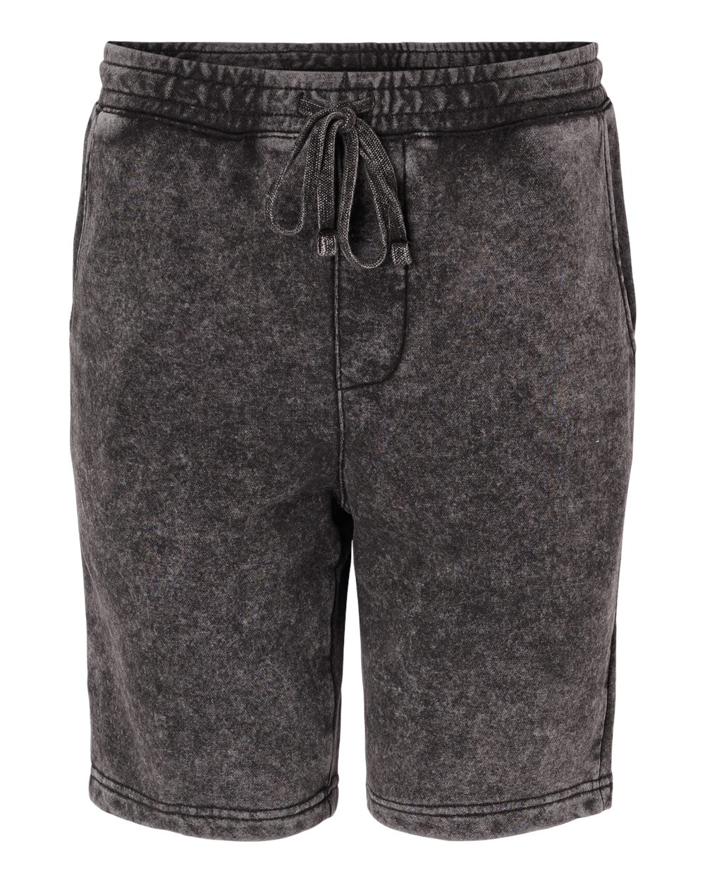 Unisex Mineral Wash Fleece Shorts - PRM50STMW