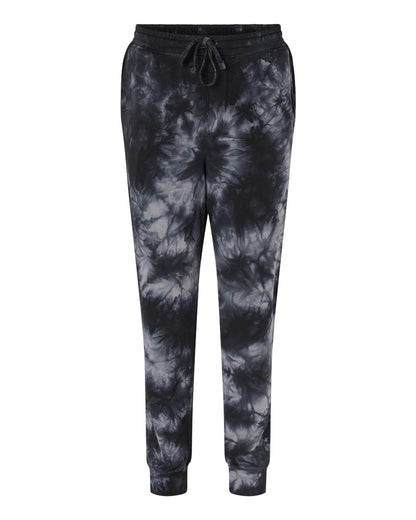 Unisex Tie-Dyed Fleece Sweatpants - PRM50PTTD