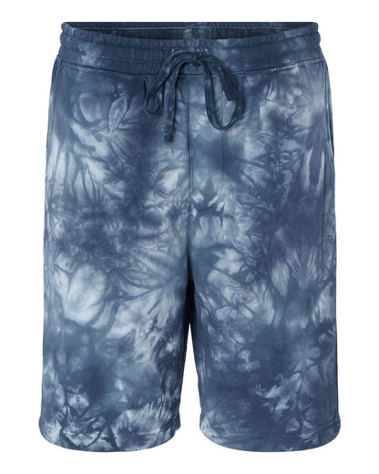 Unisex Tie-Dyed Fleece Shorts - PRM50STTD