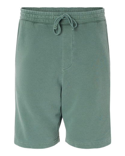 Unisex Pigment-Dyed Fleece Shorts - PRM50STPD