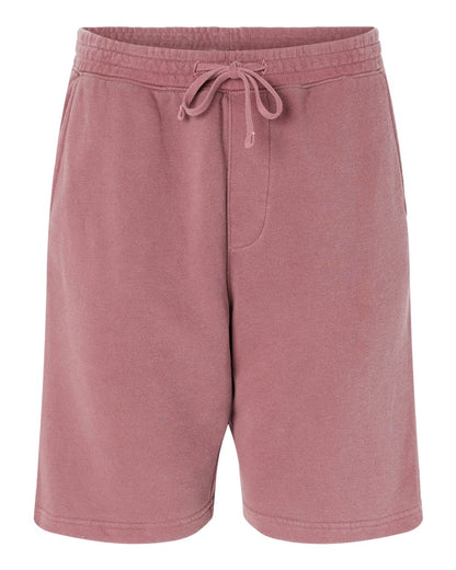 Unisex Pigment-Dyed Fleece Shorts - PRM50STPD
