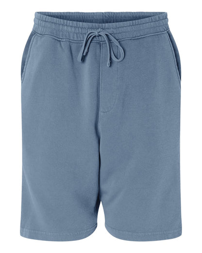 Unisex Pigment-Dyed Fleece Shorts - PRM50STPD