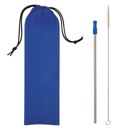 Stainless Steel Straw Kit