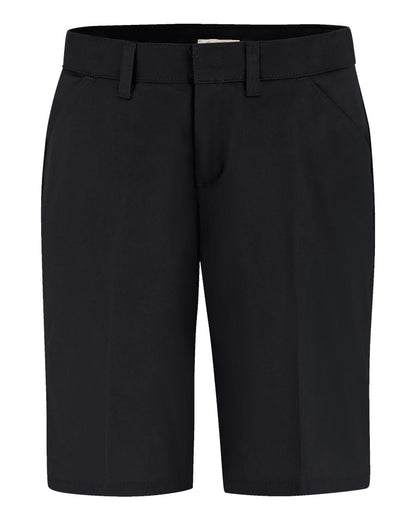 Women's Flat Front Shorts - FR22