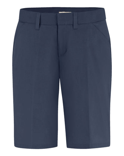 Women's Flat Front Shorts - FR22