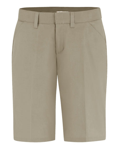 Women's Flat Front Shorts - FR22