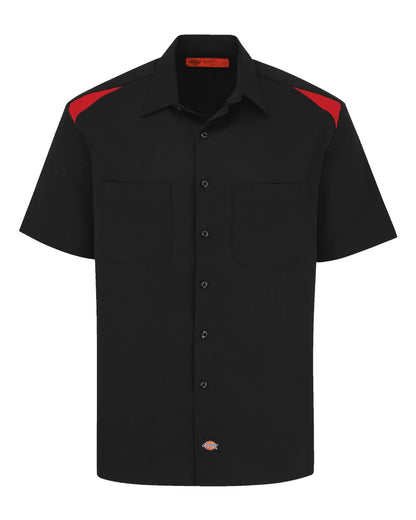 Men's Short Sleeve Performance Team Shirt - 0005