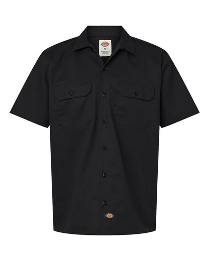 Men's Tall Short Sleeve Work Shirt - 2574T
