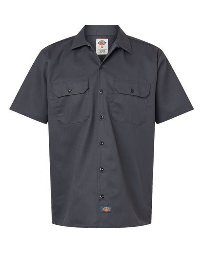 Men's Tall Short Sleeve Work Shirt - 2574T