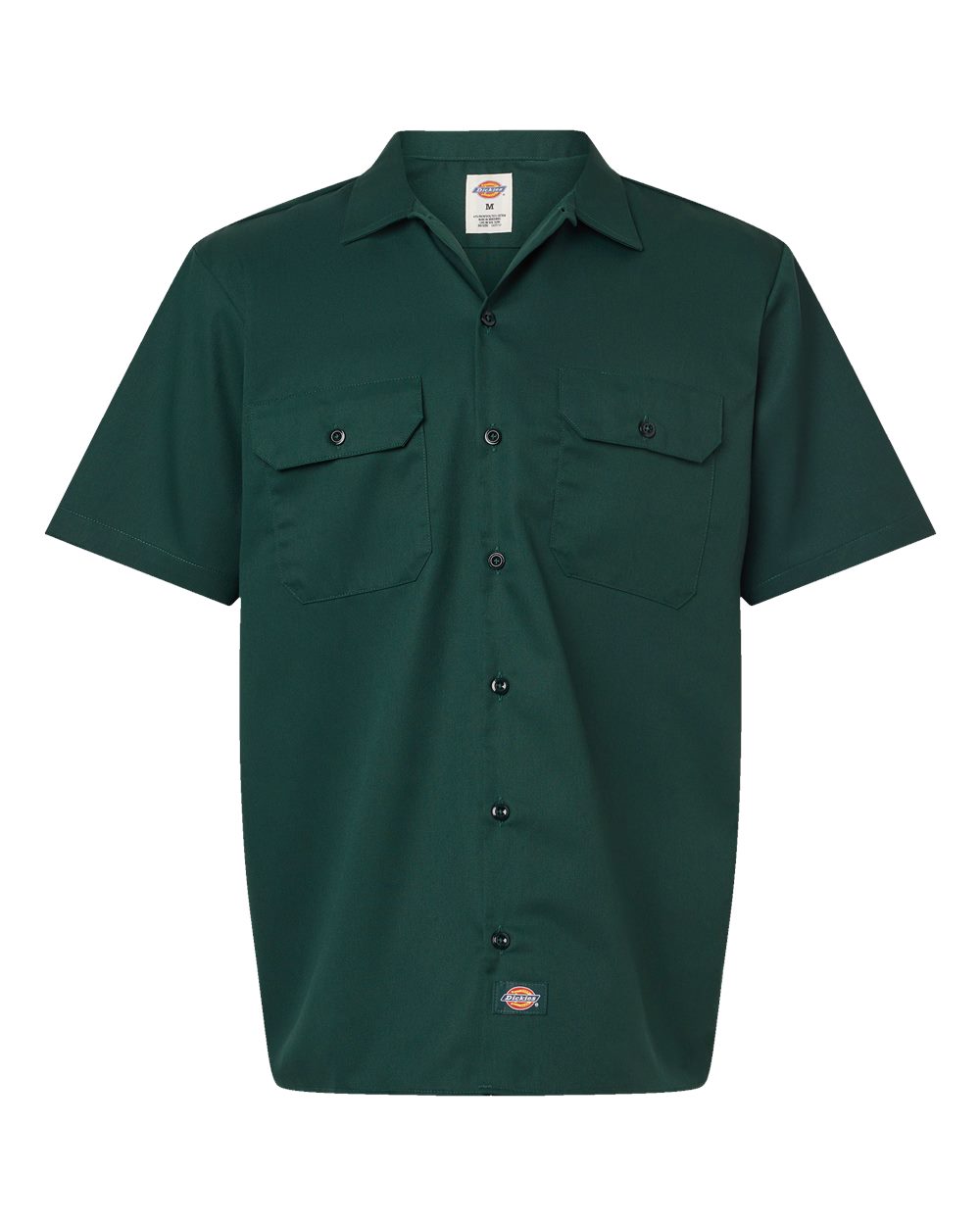 Men's Tall Short Sleeve Work Shirt - 2574T