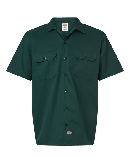 Men's Tall Short Sleeve Work Shirt - 2574T