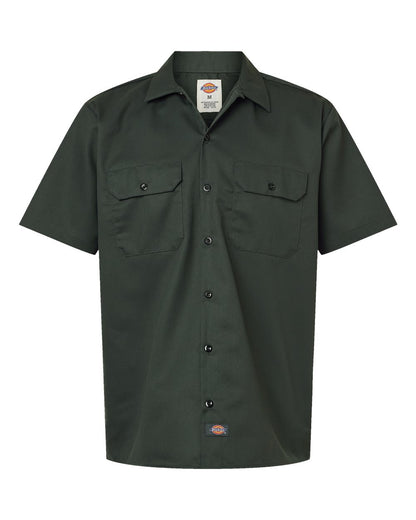 Men's Tall Short Sleeve Work Shirt - 2574T