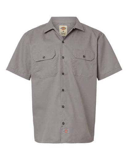 Men's Tall Short Sleeve Work Shirt - 2574T