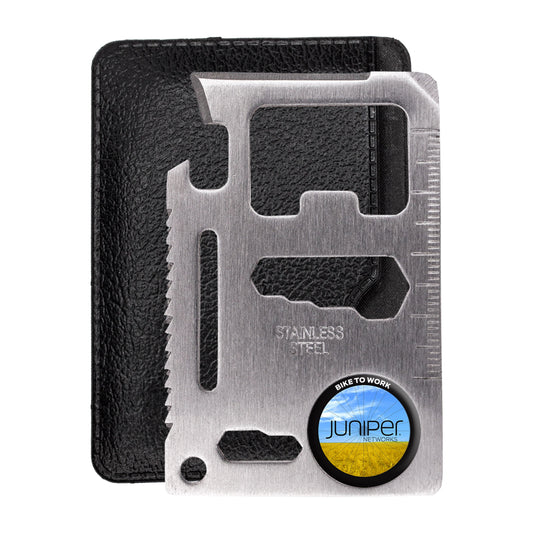 Multi Function Survival Tool with Full Color Dome