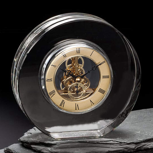 New York Clock - Gold