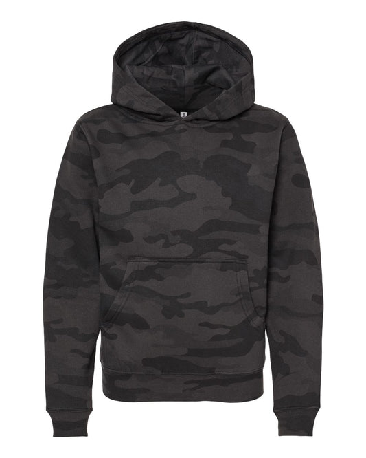 Youth Midweight Hooded Sweatshirt - SS4001Y