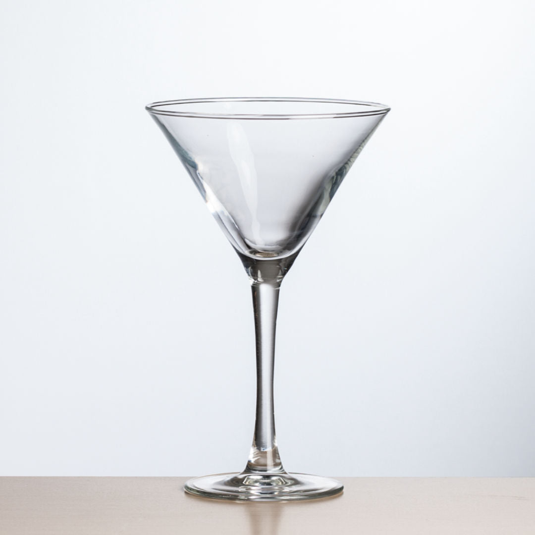 Connoisseur Martini - 7.25oz/10oz - Imprinted