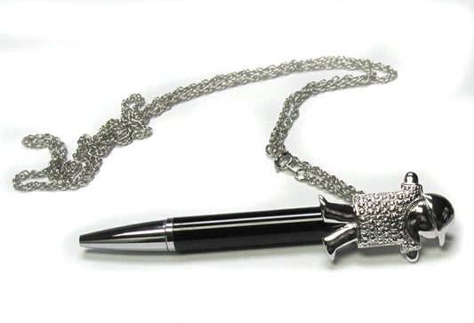 *CLOSEOUT* Iclace Series™ Rhinestone Jewelry Boy Necklace