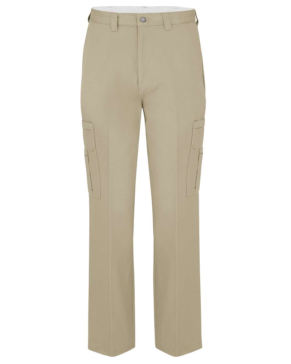Men's Extended Sizes Industrial Cotton Cargo Pants - LP39EXT