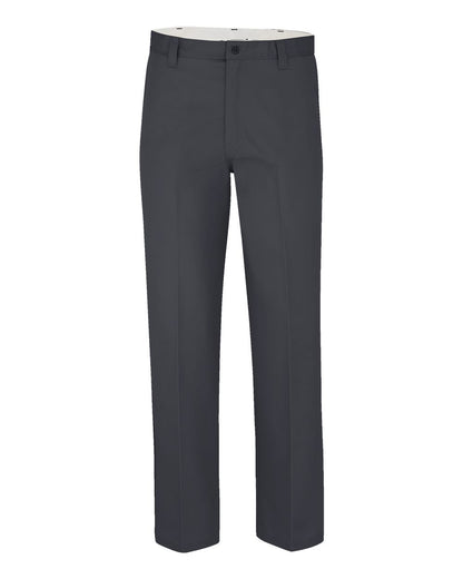 Men's Extended Sizes Industrial Flat Front Pants - LP92EXT