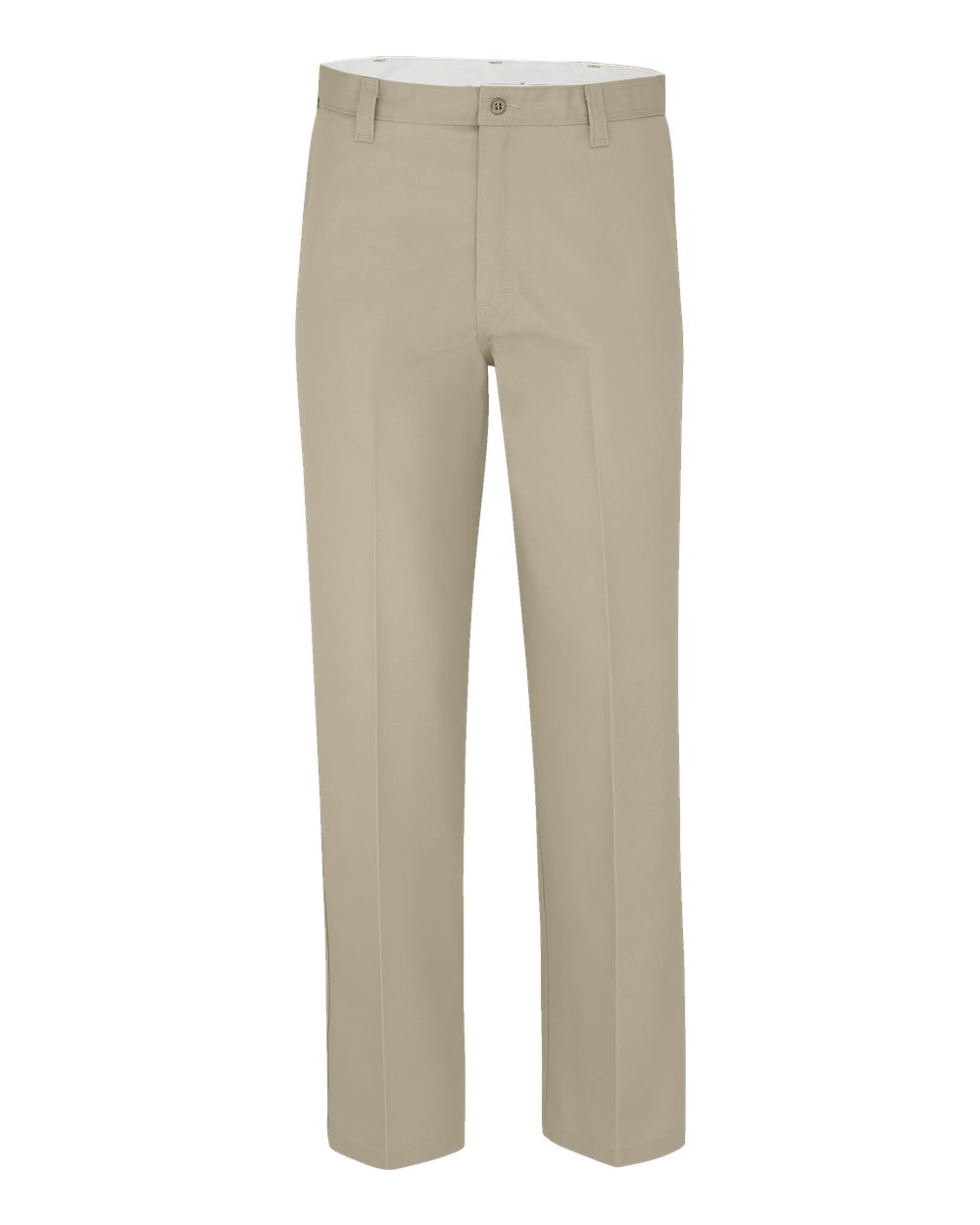 Men's Extended Sizes Industrial Flat Front Pants - LP92EXT