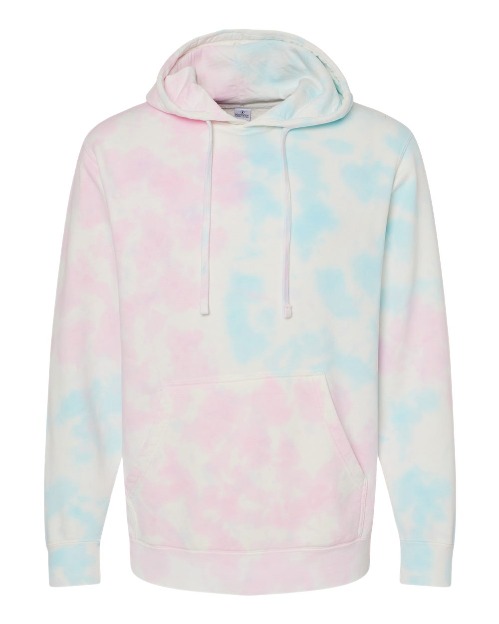 Unisex Midweight Tie-Dyed Hooded Sweatshirt - PRM4500TD