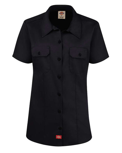Women's Short Sleeve Work Shirt - FS57