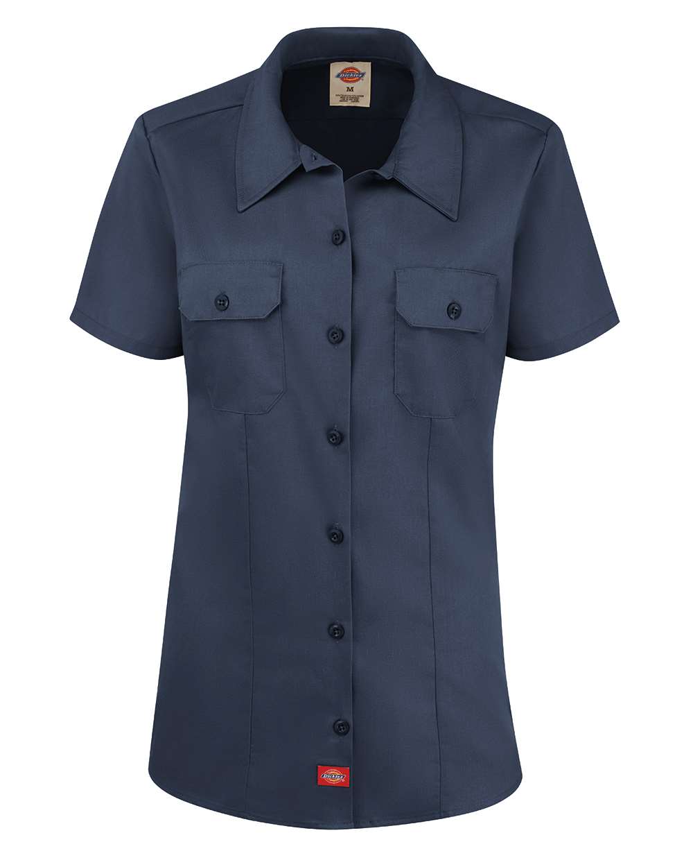Women's Short Sleeve Work Shirt - FS57