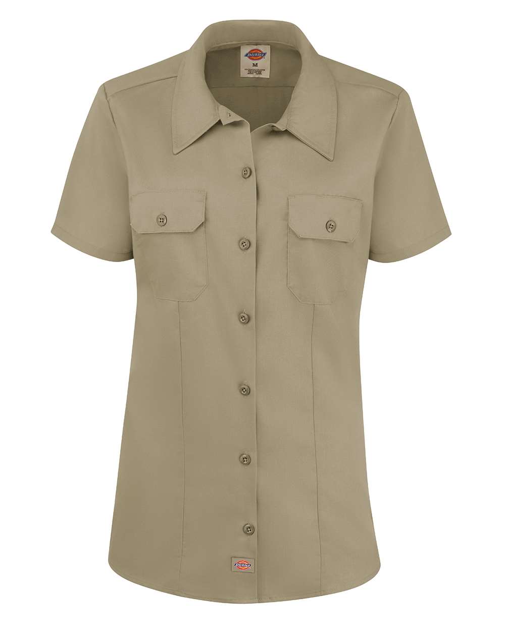 Women's Short Sleeve Work Shirt - FS57