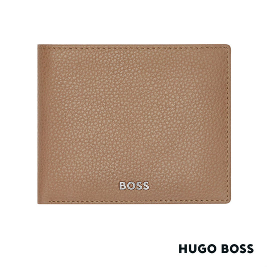 Hugo Boss® Classic Grained Wallet w/flap