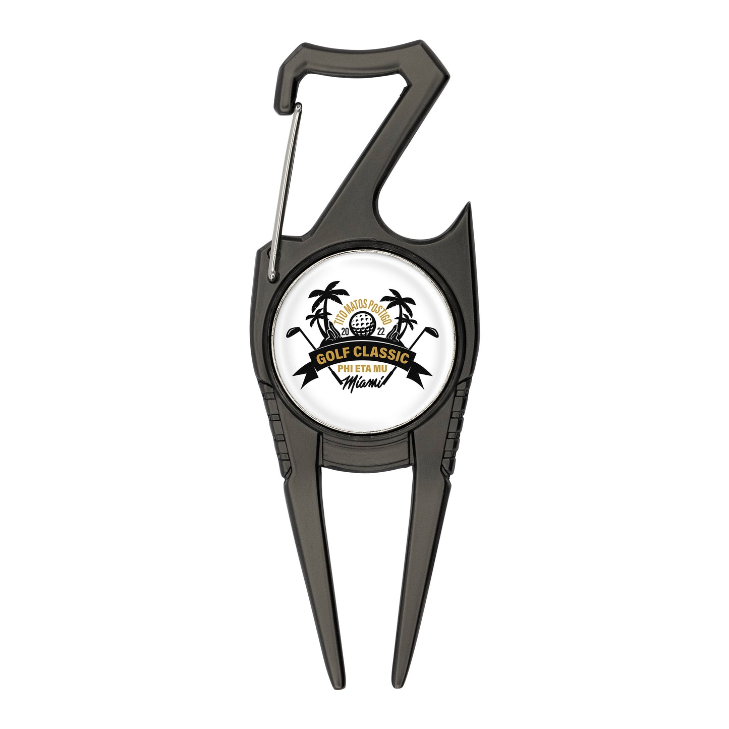 5-in-1 Golf Divot Repair Tool
