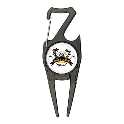 5-in-1 Golf Divot Repair Tool