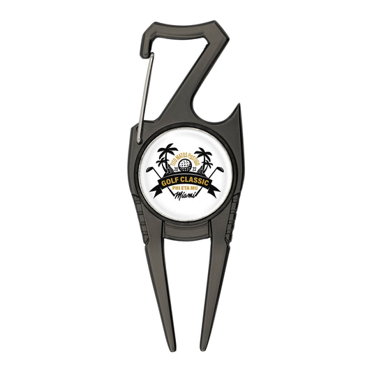 5-in-1 Golf Divot Repair Tool