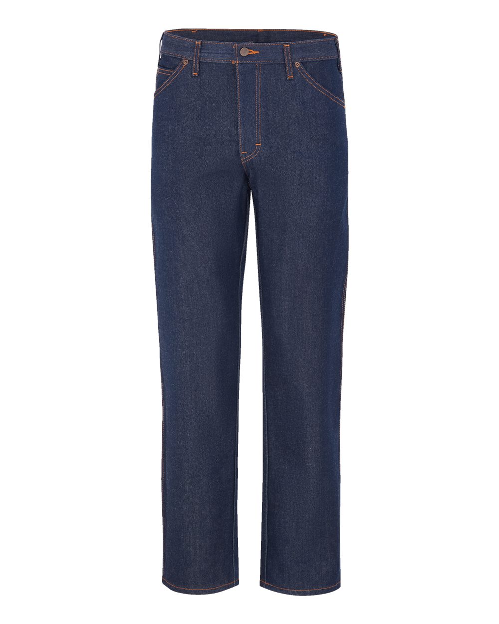 Men's Extended Sizes Straight 5-Pocket Jeans - 9333EXT