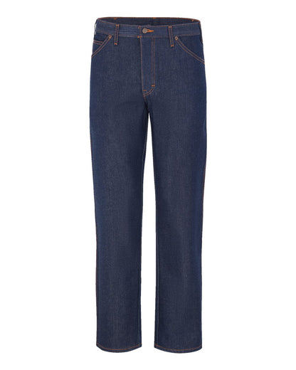 Men's Extended Sizes Straight 5-Pocket Jeans - 9333EXT