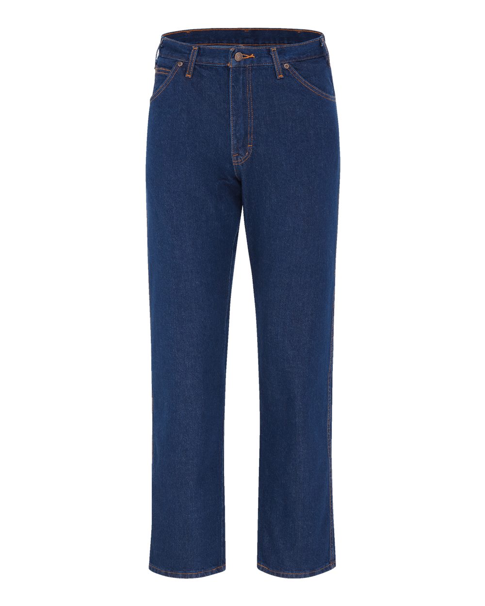 Men's Odd Sizes Straight 5-Pocket Jeans - 9333ODD