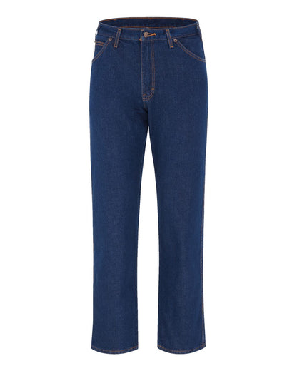 Men's Odd Sizes Straight 5-Pocket Jeans - 9333ODD