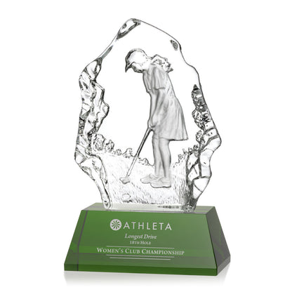 Nomad Female Golfer Award