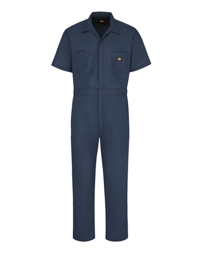 Men's Short Sleeve Coverall - 3339