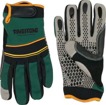 Sythetic Leather Palm Mechanic Glove